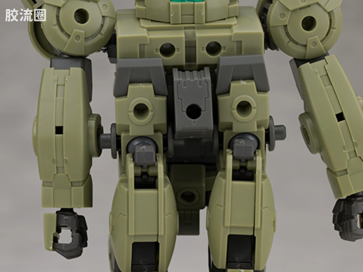 30MM 1/144 沃尔帕努瓦/Volvanova（拜隆军） 50 bEXM-33QB 沃尔帕诺瓦(四轮摩托Ver.) - 图片